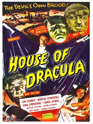 cover image of House of Dracula